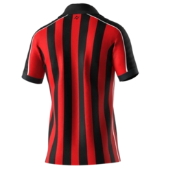 Camisa Jogo 1 2025 Vitória Feminina Volt Rubro Negra