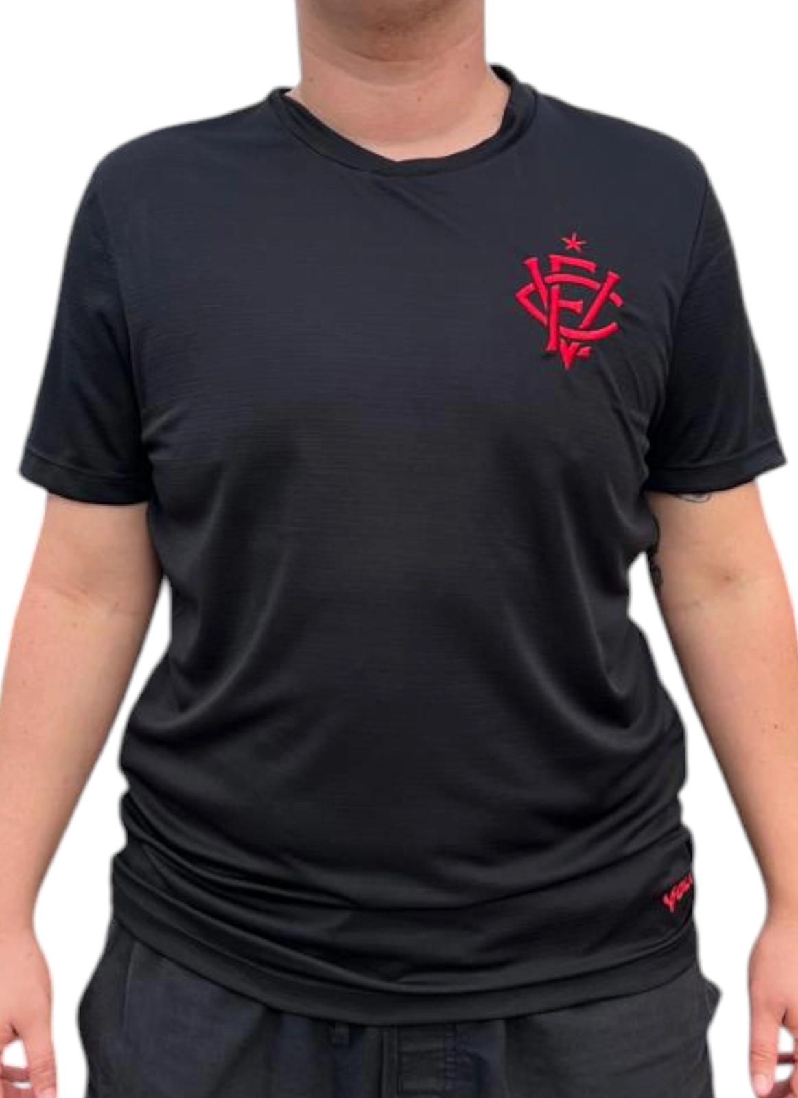 Camisa Dry 2025 Esporte Clube Vitória Preta Volt