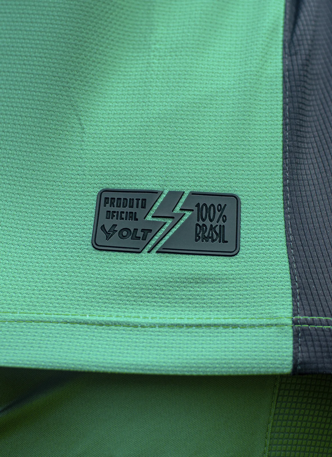 Camisa Goleiro 3 Vitória 2024 Verde e Preto Feminina Volt