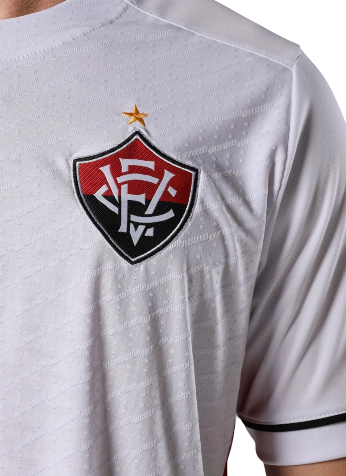 Camisa Jogo 2 2025 Esporte Clube Vitória Infanto Juvenil Branca Volt