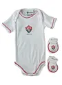 Kit Body e Pantufa Baby Vitória